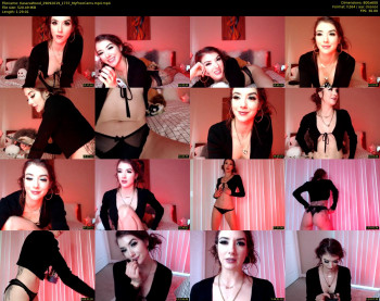 KasaraWood — 90 minute MyFreeCams cam show recording, 480p, Sep 29, 2019