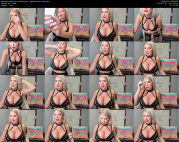 Kymmmy — 16 minute MyFreeCams cam show recording, 480p, Sep 30, 2019