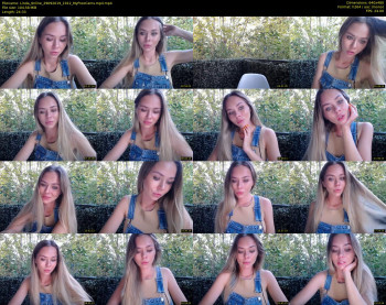 Linda_0nline — 25 minute MyFreeCams cam show recording, 480p, Sep 29, 2019