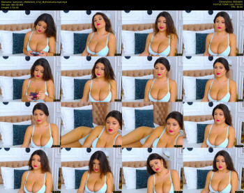 SamyraX — 115 minute MyFreeCams cam show recording, 480p, Sep 29, 2019
