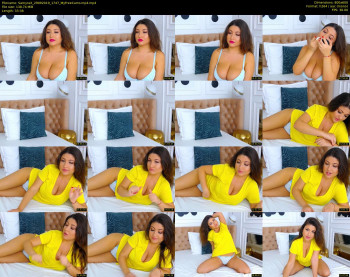 SamyraX — 34 minute MyFreeCams cam show recording, 480p, Sep 29, 2019