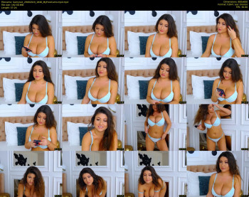 SamyraX — 38 minute MyFreeCams cam show recording, 480p, Sep 29, 2019