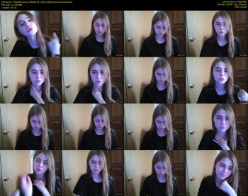 TriplePrinces — 4 minute MyFreeCams cam show recording, 480p, Sep 29, 2019