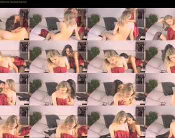 _2strangers — 3 minute Chaturbate couple cam show recording, 720p, Sep 30, 2019