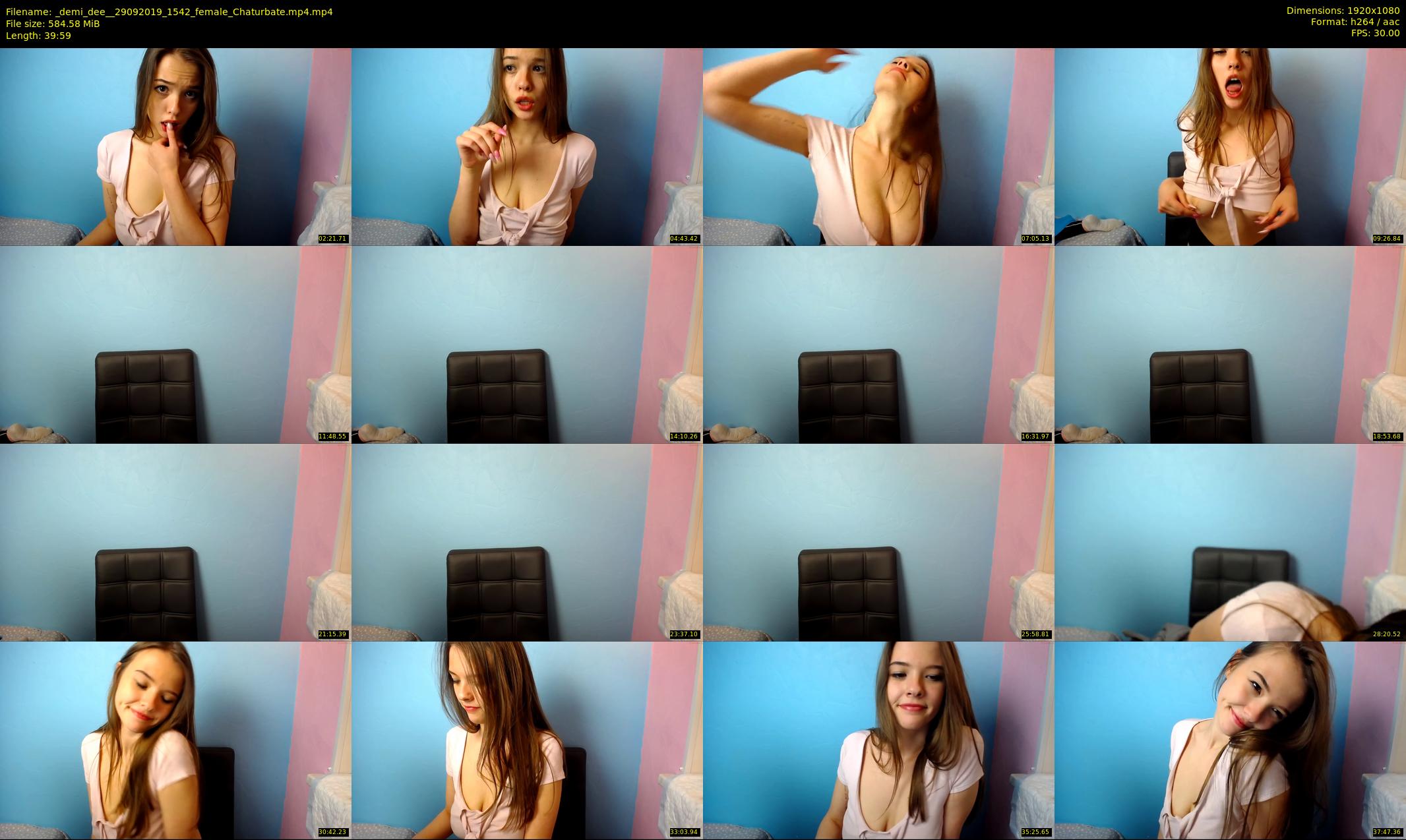 _demi_dee_ — 40 minute Chaturbate female cam show recording, 1080p, Sep 29, 2019