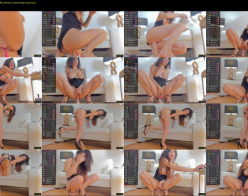 aariana4u — 26 minute Chaturbate female cam show recording, 1080p, Sep 29, 2019