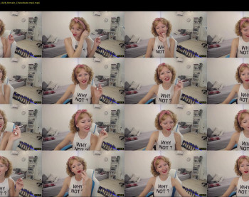 abigailmcgee — 3 minute Chaturbate female cam show recording, 720p, Sep 29, 2019
