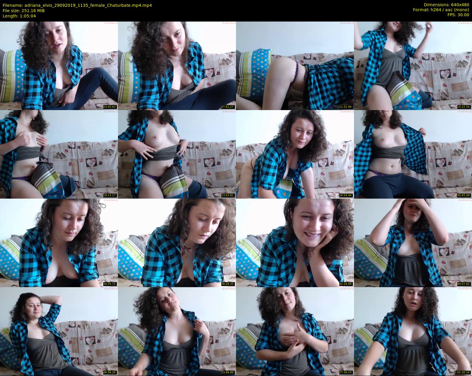 adriana_elvis — 66 minute Chaturbate couple cam show recording, 480p, Sep 29, 2019