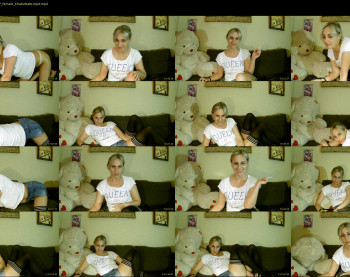 afanasia — 92 minute Chaturbate female cam show recording, 720p, Sep 29, 2019