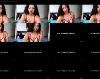 afrodita_smith08 — 29 minute Chaturbate female cam show recording, 720p, Sep 30, 2019