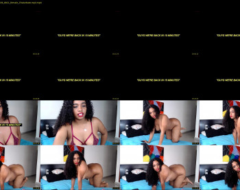 afrodita_smith08 — 17 minute Chaturbate female cam show recording, 720p, Sep 30, 2019