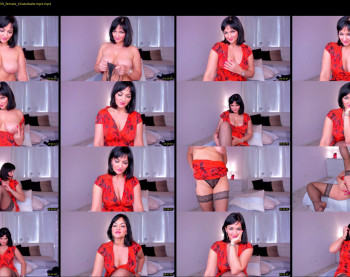 aizashake — 47 minute Chaturbate female cam show recording, 720p, Sep 29, 2019