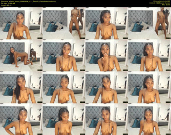 alisoon_moon — 20 minute Chaturbate female cam show recording, 480p, Sep 30, 2019
