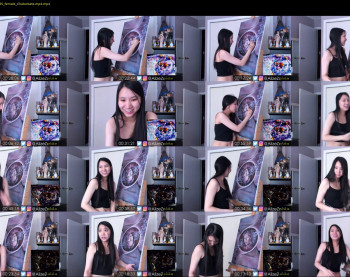 alizezaide — 91 minute Chaturbate female cam show recording, 720p, Sep 30, 2019
