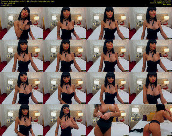 amberwillis — 10 minute Chaturbate female cam show recording, 480p, Sep 29, 2019