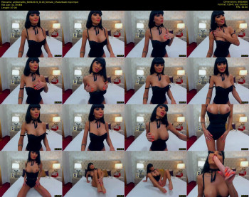amberwillis — 8 minute Chaturbate female cam show recording, 480p, Sep 30, 2019