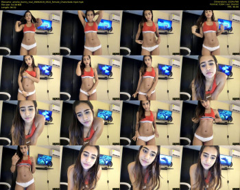 amelie_bunny_real — 7 minute Chaturbate female cam show recording, 720p, Sep 29, 2019