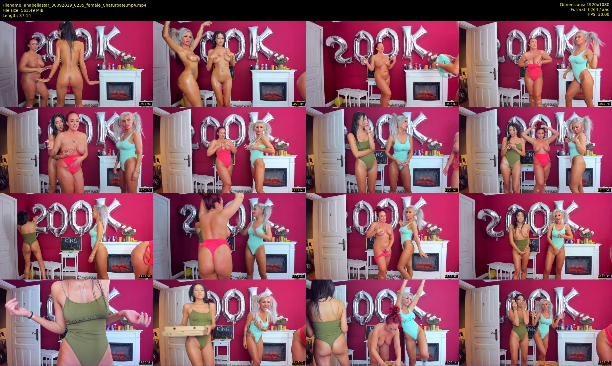 anabellastar — 38 minute Chaturbate female cam show recording, 1080p, Sep 30, 2019