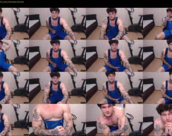 andy_hunk — 7 minute Chaturbate male cam show recording, 720p, Sep 30, 2019
