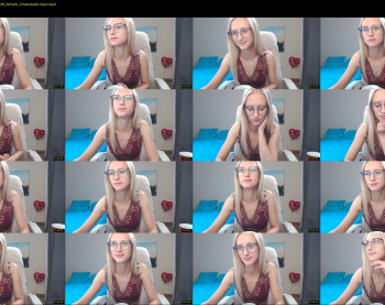angeellina — 5 minute Chaturbate female cam show recording, 1080p, Sep 30, 2019