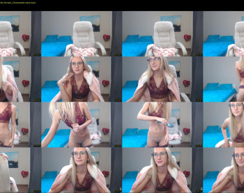 angeellina — 29 minute Chaturbate female cam show recording, 1080p, Sep 30, 2019