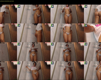 anielli69 — 9 minute Chaturbate female cam show recording, 720p, Sep 29, 2019