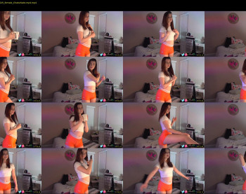 arielking69 — 15 minute Chaturbate female cam show recording, 4K, Sep 29, 2019