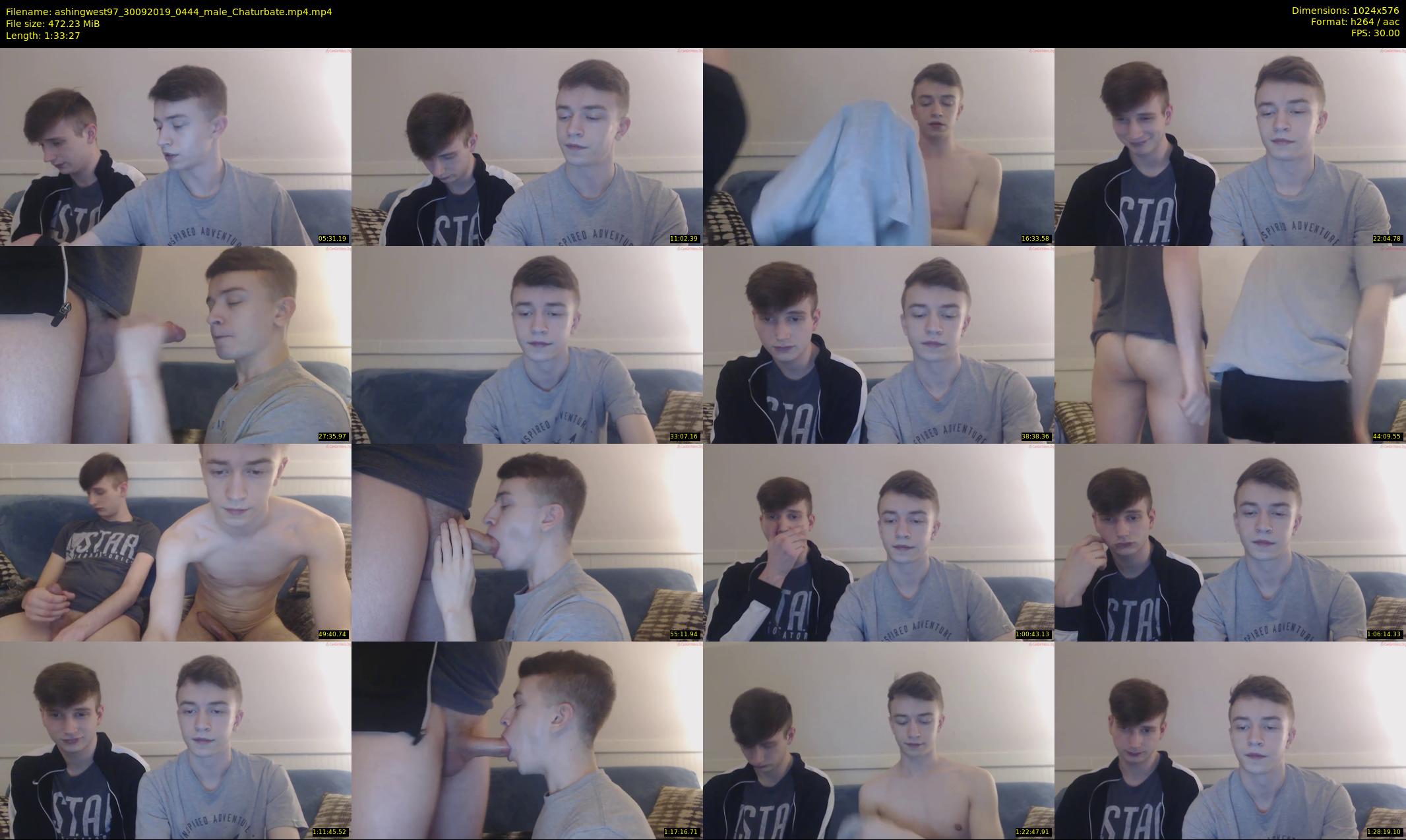 ashingwest97 — 94 minute Chaturbate male cam show recording, 480p, Sep 30, 2019