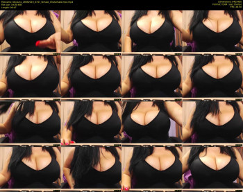 bbylarra — 7 minute Chaturbate couple cam show recording, 480p, Sep 29, 2019