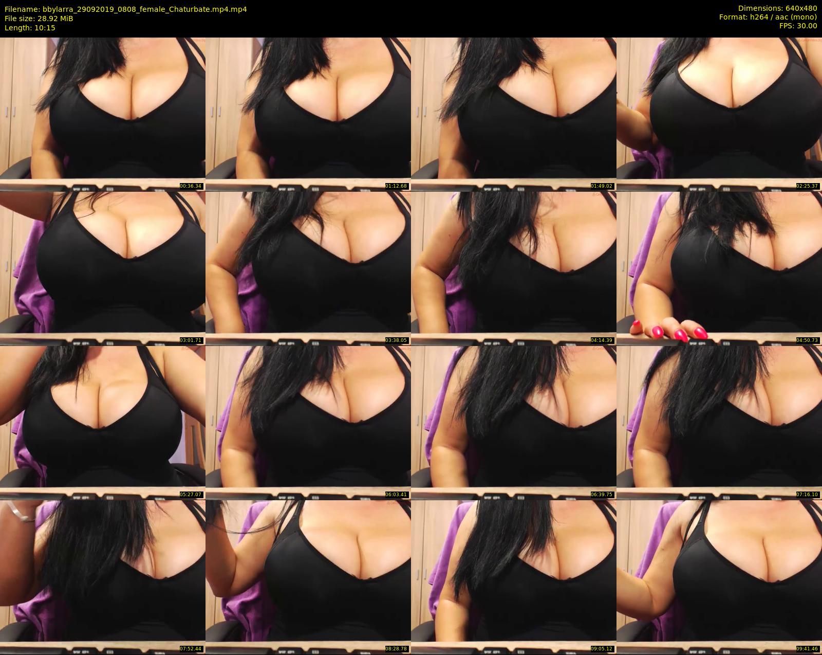 bbylarra — 11 minute Chaturbate couple cam show recording, 480p, Sep 29, 2019