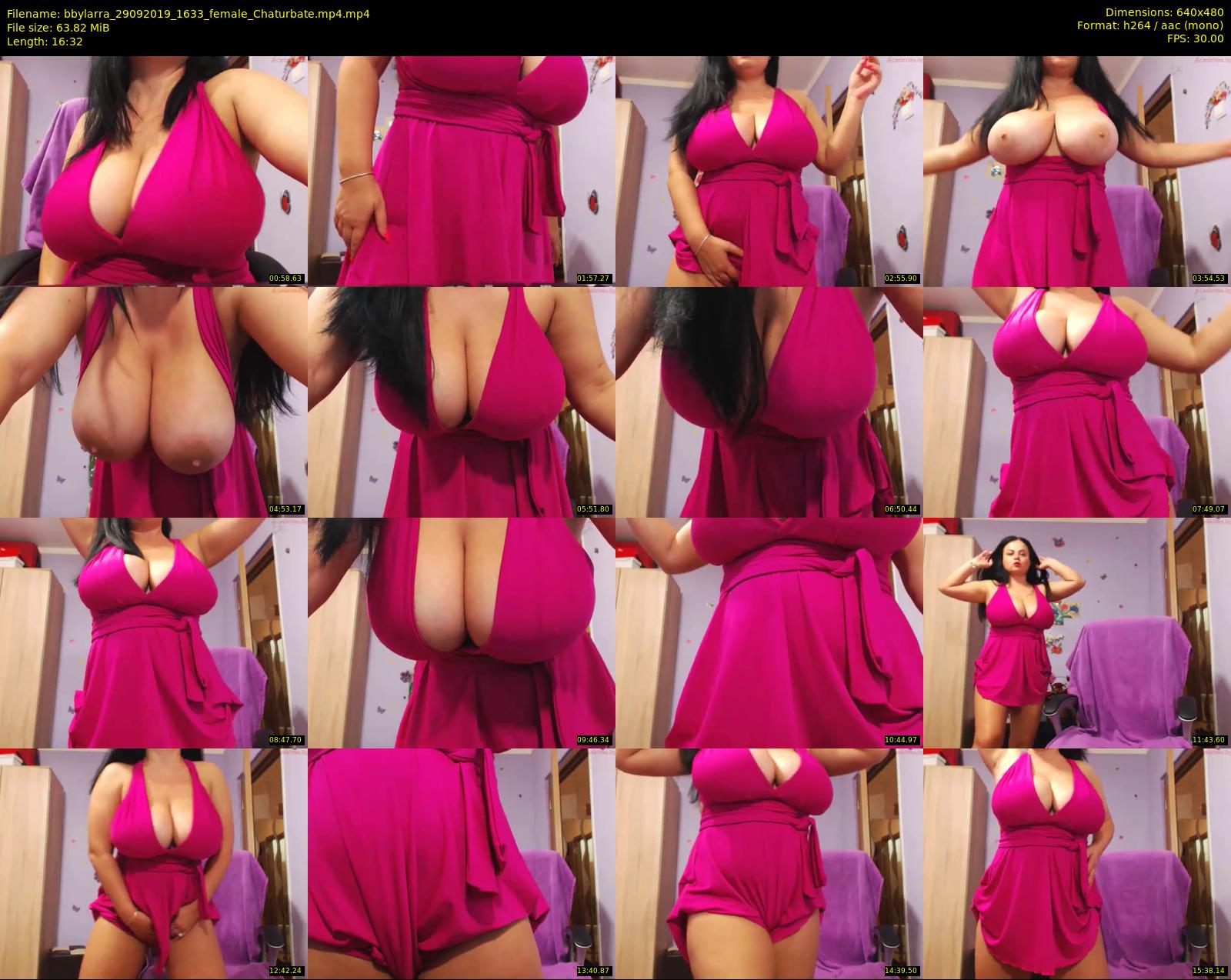 bbylarra — 17 minute Chaturbate couple cam show recording, 480p, Sep 29, 2019