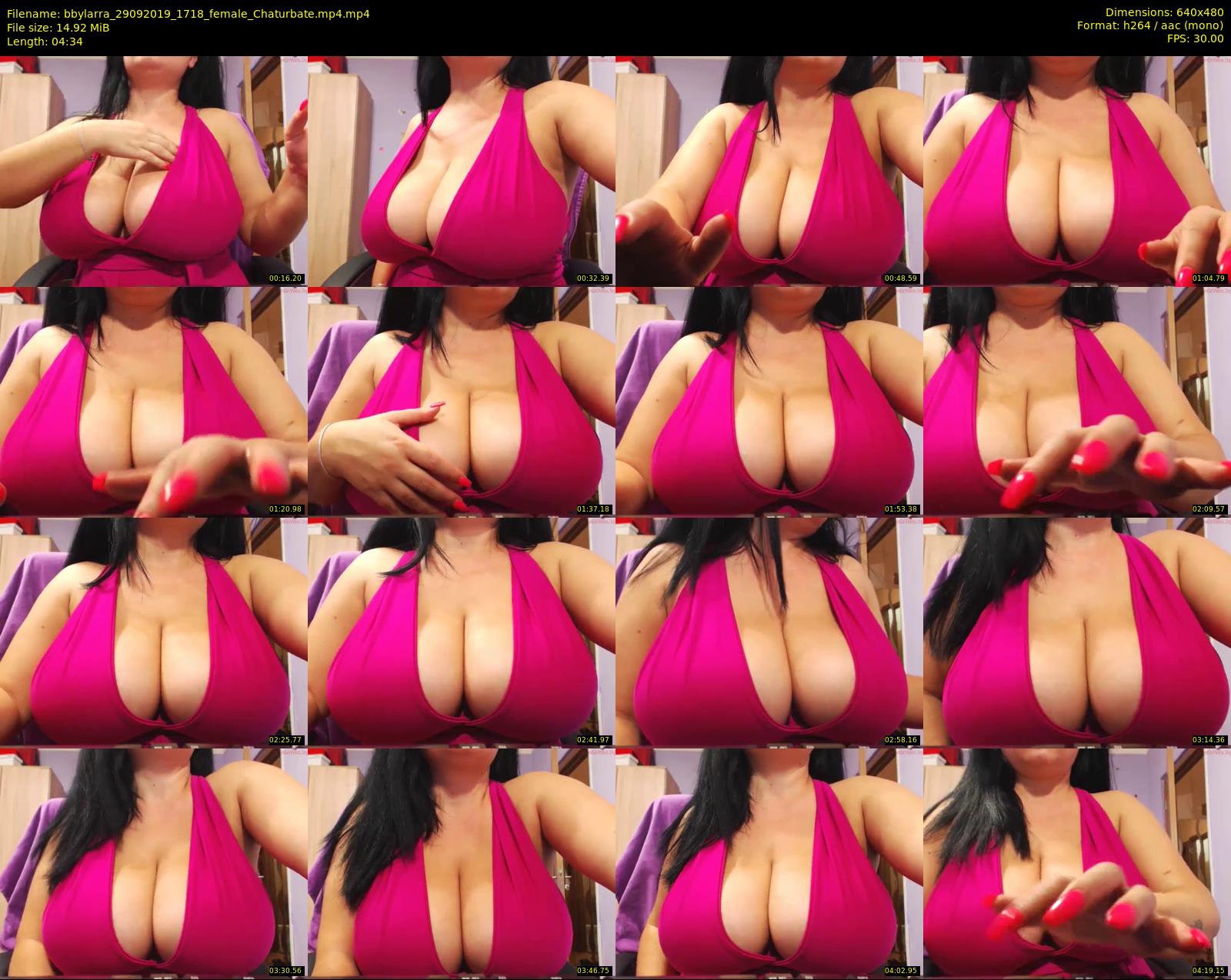 bbylarra — 5 minute Chaturbate couple cam show recording, 480p, Sep 29, 2019