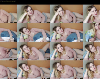 blondiebetsy — 23 minute Chaturbate female cam show recording, 720p, Sep 29, 2019