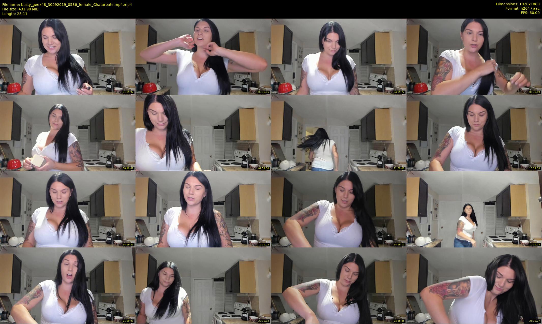 busty_geek48 — 29 minute Chaturbate female cam show recording, 1080p, Sep 30, 2019