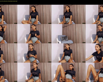 camilaramirez_ — 58 minute Chaturbate female cam show recording, 720p, Sep 29, 2019
