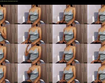 camilaramirez_ — 4 minute Chaturbate female cam show recording, 720p, Sep 30, 2019