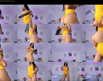 camilitasu — 41 minute Chaturbate female cam show recording, 1080p, Sep 30, 2019