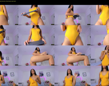 camilitasu — 41 minute Chaturbate female cam show recording, 1080p, Sep 30, 2019
