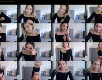 candymini — 29 minute Chaturbate female cam show recording, 720p, Sep 30, 2019