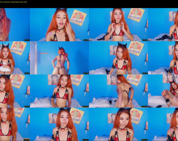 candyred88 — 111 minute Chaturbate female cam show recording, 720p, Sep 30, 2019