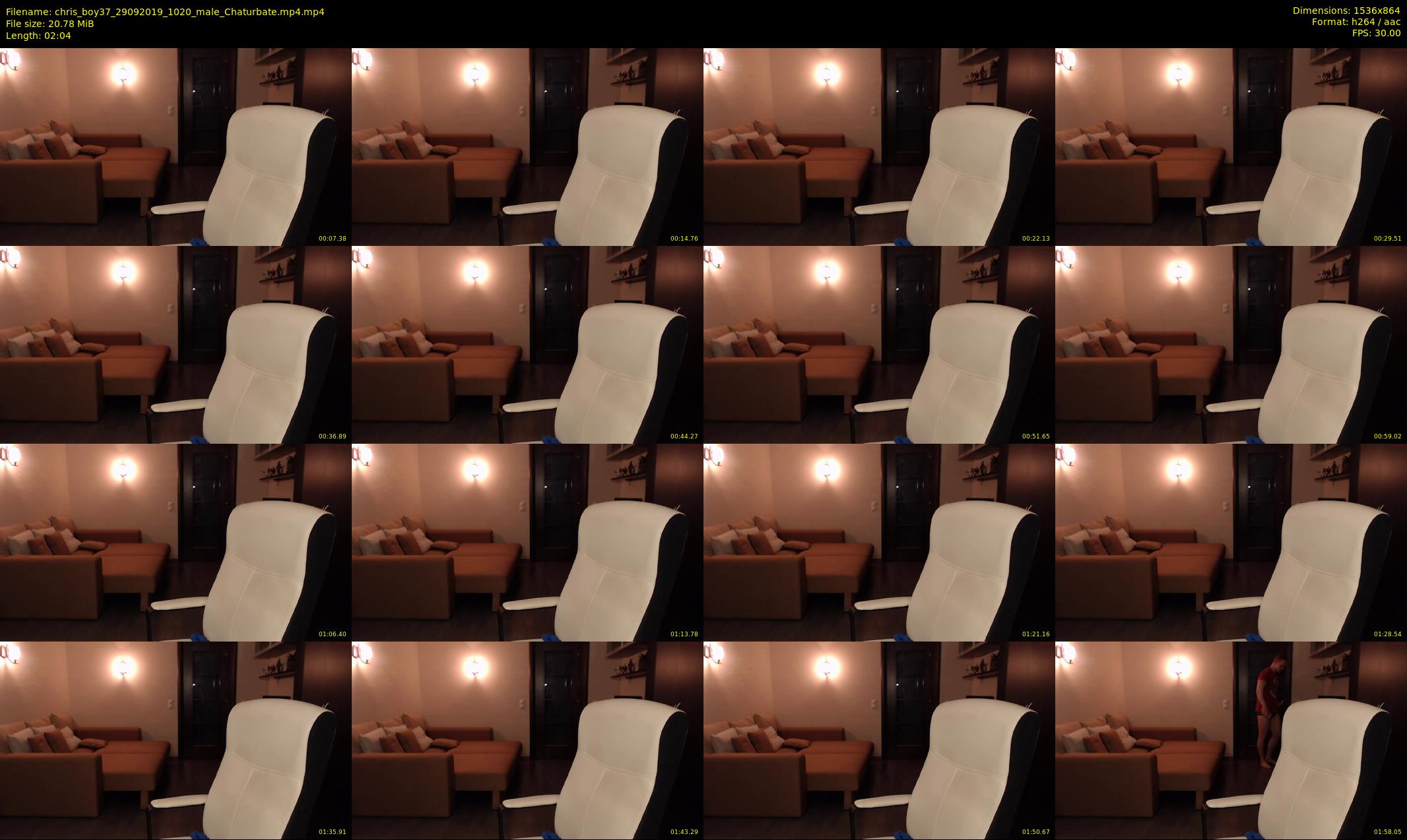 chris_boy37 — 3 minute Chaturbate male cam show recording, 720p, Sep 29, 2019