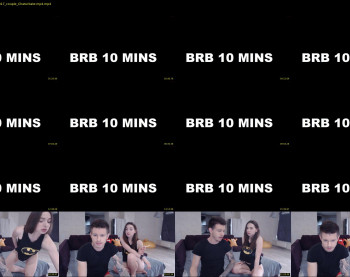 cutie_anna — 25 minute Chaturbate couple cam show recording, 1080p, Sep 29, 2019