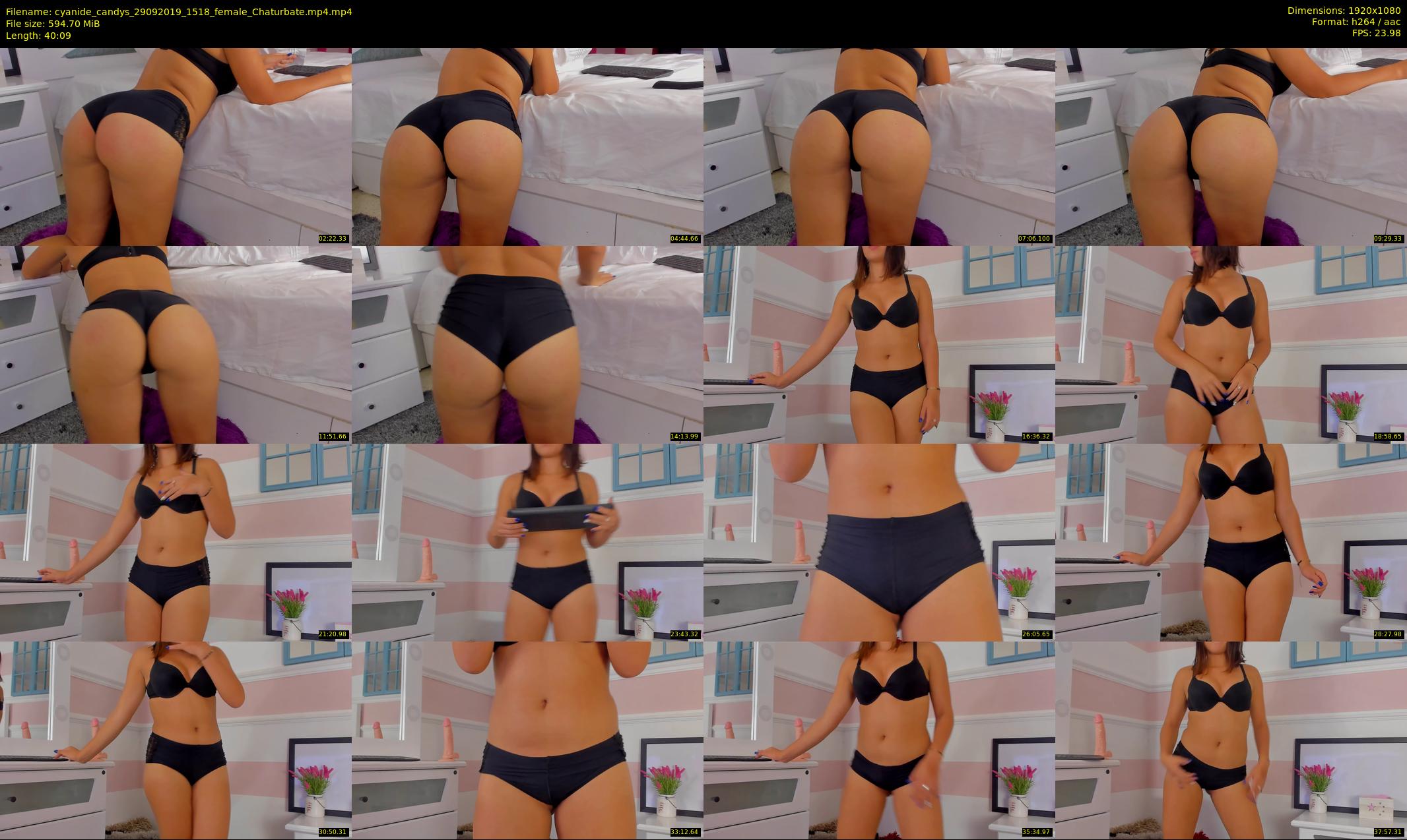 cyanide_candys — 41 minute Chaturbate female cam show recording, 1080p, Sep 29, 2019