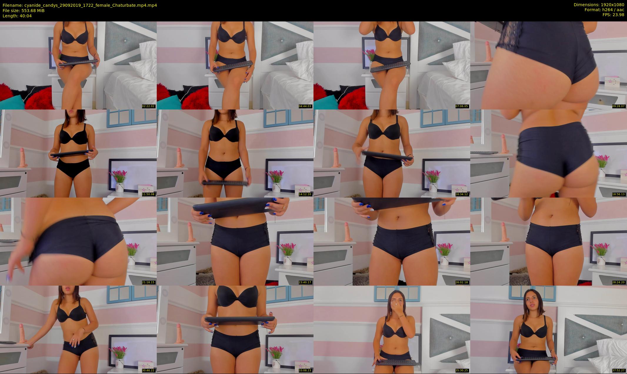 cyanide_candys — 41 minute Chaturbate female cam show recording, 1080p, Sep 29, 2019