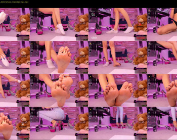 deliciousfeetx — 47 minute Chaturbate female cam show recording, 1080p, Sep 29, 2019