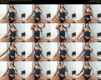 dianac1998 — 4 minute Chaturbate female cam show recording, 720p, Sep 29, 2019