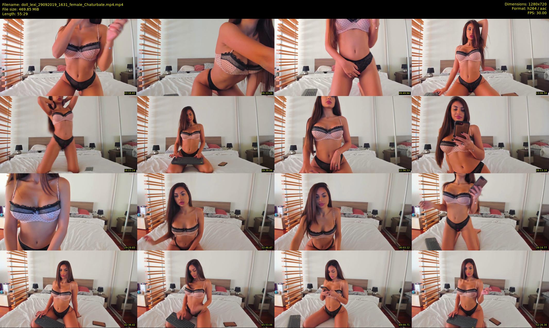 doll_lexi — 56 minute Chaturbate female cam show recording, 720p, Sep 29, 2019