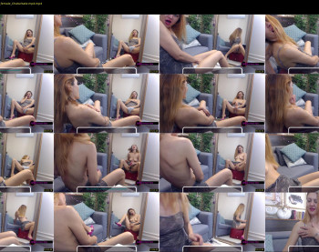 ellamilf — 21 minute Chaturbate female cam show recording, 1080p, Sep 29, 2019