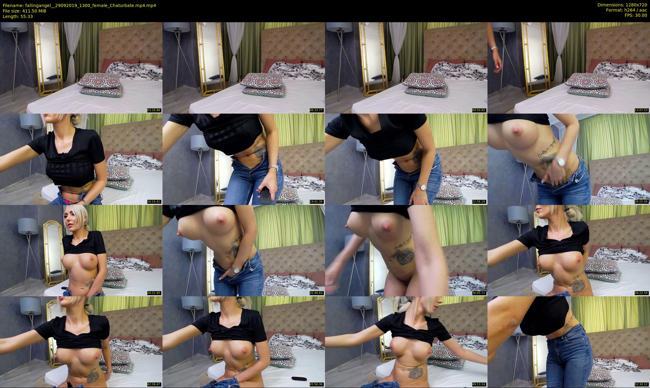 fallingangel_ — 56 minute Chaturbate female cam show recording, 720p, Sep 29, 2019