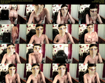 francelune — 89 minute Chaturbate female cam show recording, 480p, Sep 29, 2019